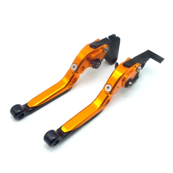 

folding extendable levier de frein et embrayage moto FOR Kawasaki ZX6R/636 2007-2017 ZX636R / ZX6RR 2005-2006 ZX-6 1990-1999