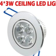 Светодиодный светильник 110 V 220 V светодиодный потолочный светильник, 9 Вт, 12 Вт, 15 Вт светодиодные утопленный светодиодный настенный светильник Точечный светильник с Светодиодный драйвер для домашнего освещения