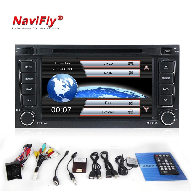 

car dvd radio player for VW Volkswagen Touareg/Transporter T5 Multivan 2002-2010 car gps navigation system 7 inch 2 din canbus