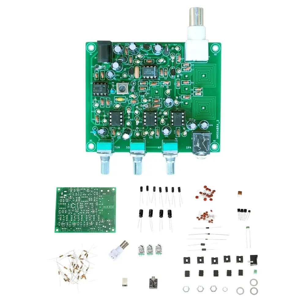

Airband Radio Receiver DIY Kit Aviation Band Receiver with good performance antenna(VHF Yagi paragraph) High Sensitivity