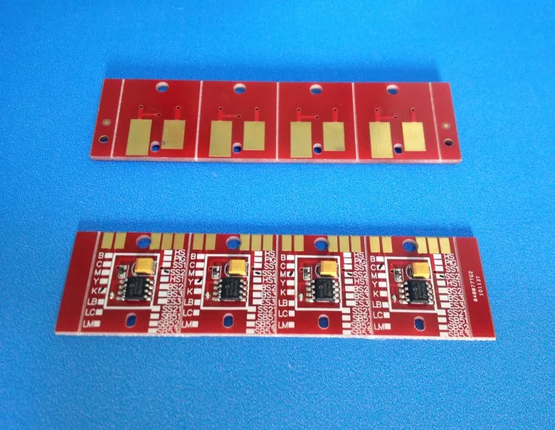 SS2 Постоянный чип/микросхема автоматического сброса для Mimaki JV3 принтер; 4 шт./компл. BK C M Y