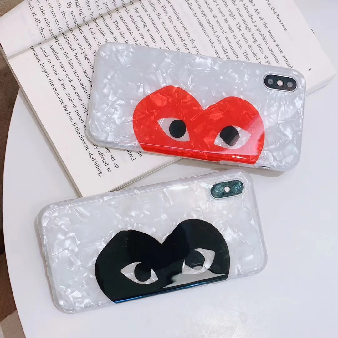 iphone xr case comme des garcons