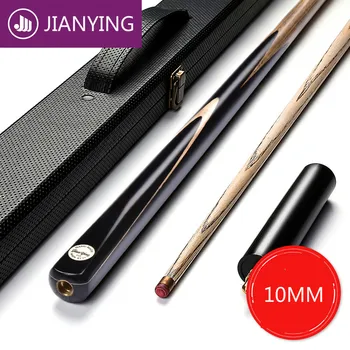 

Jianying Billiard Club Set Accesoire British Snooker Billiard Cue Black Octave Small Head Black 8 Single Pool Cue Pass Rod SB09