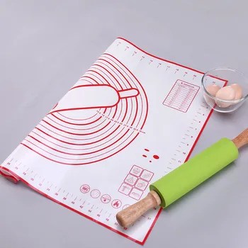 

60*40CM Non Stick Silicone Baking Mat Sheet Kneading Rolling Dough Pad Baking Bakeware Liners Pads Cooking Tools