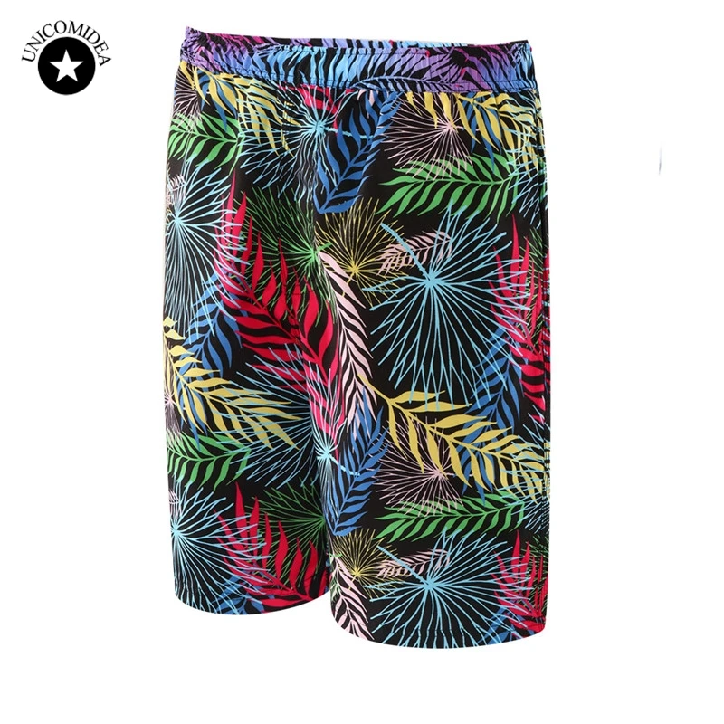 Лето модный бренд Phantom пляжные шорты для мужчин быстросохнущая эластичные мужские пляжные шорты пикантные пляжные короткие мужской пляжн