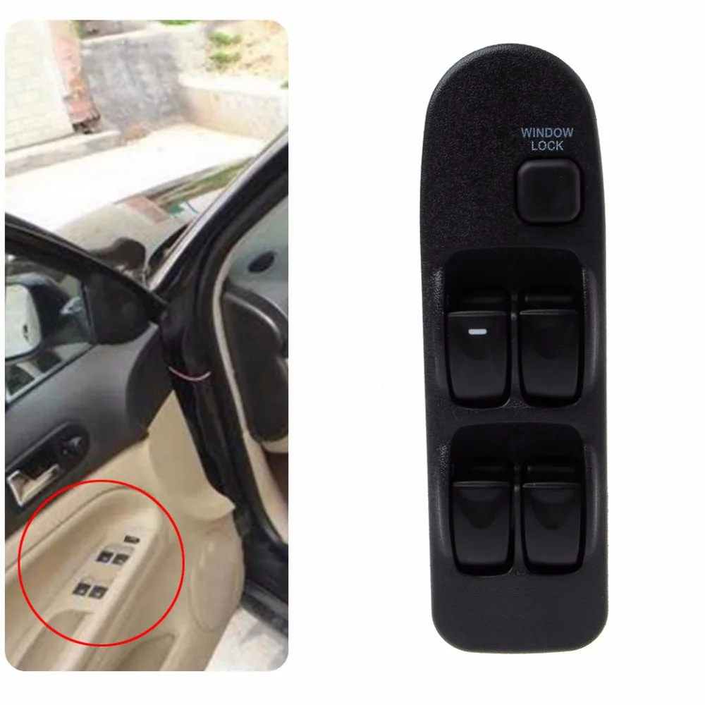 

Car Kit Electric DA Auto Switches Interior Parts match original Window Switch Control For Mitsubishi Carisma Space Star