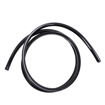

3D Printer Accessories X Y Z-Axis Profile Fixed Bumper 1M For Openbuilds V-Slot Slot Cover(Black)