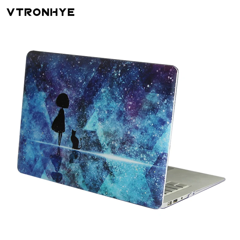 

Laptop Case for funda Macbook Pro Air Retina 13.3 15.4 Capa Para Colorful Printed Protective Case for Macbook Pro 2016 13.3 15.4