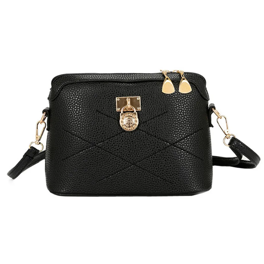2017 Women Bag Soft Leather Messenger Bags Handbags Crossbody Ladies