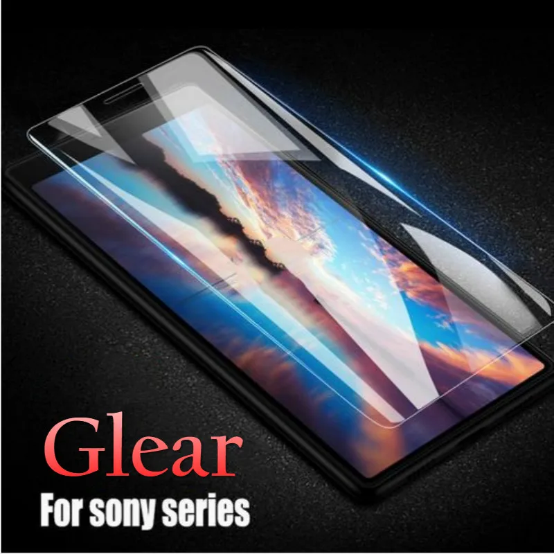 

2.5D 9H Tempered Glass For Sony Xperia S36H XPL S39H XPC XL39h XZ2 XZ3 XZ4 E5 XA1 XA2 Plus XA3 Ultra Screen Protector Glass Film