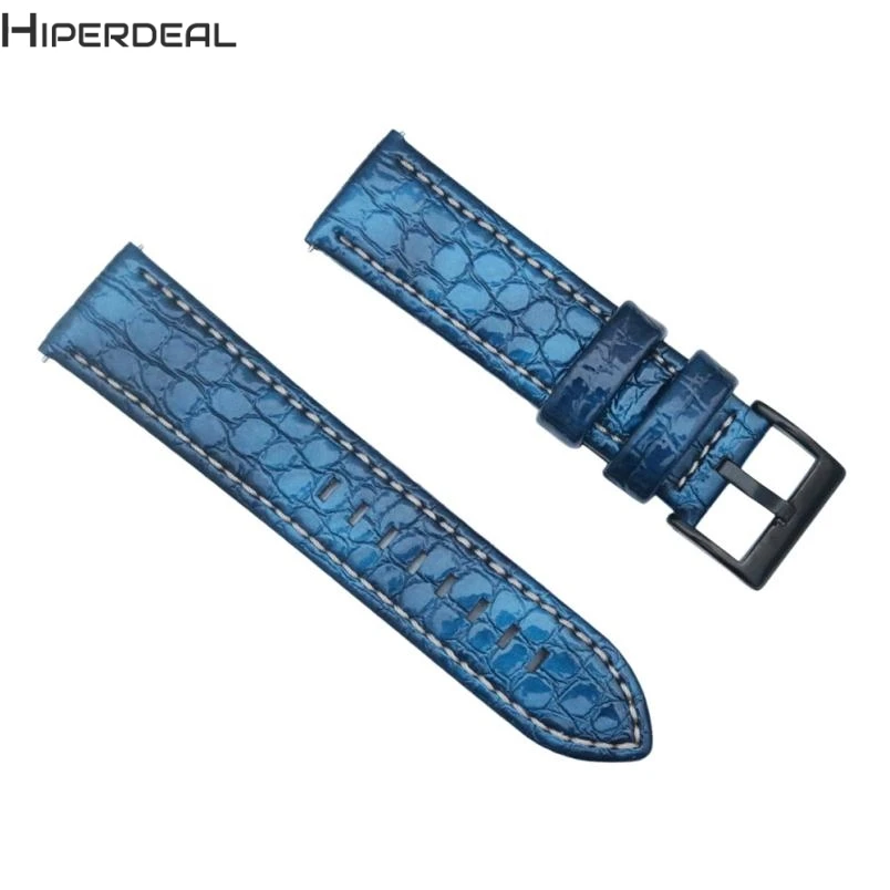 HIPERDEAL роскошный кожаный ремешок браслет ремешок для samsung gear Sport 17Dec21 Прямая поставка F