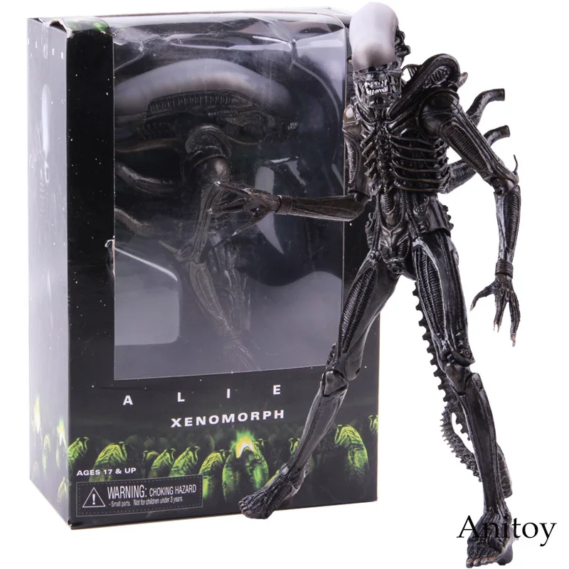 16cm Aliens Xenomorph Alien Queen Ultra Deluxe PVC Action Figur Modell