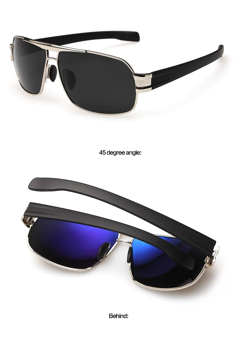 Мужские очки для рыбалки, спортивные поляризованные солнцезащитные очки, мужские очки для вождения, велоспорта, альпинизма, солнцезащитные очки UV400, очки для рыбалки