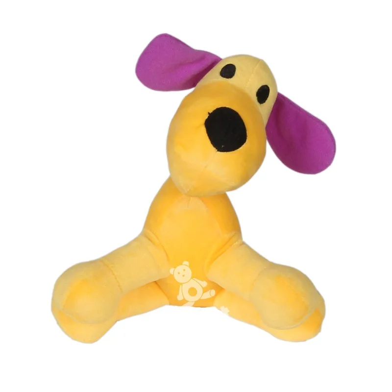 1 шт. кукла POCOYO 15 30 см слон Нелли утка пэто собака Лула Мультяшные Животные Мягкие