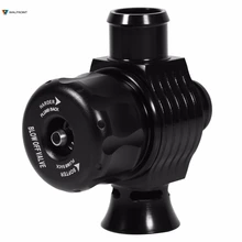 25 мм автомобиль двойной порты регулируемый турбо предохранительный клапан поддельные дампа BOV звук симулятор комплект черный