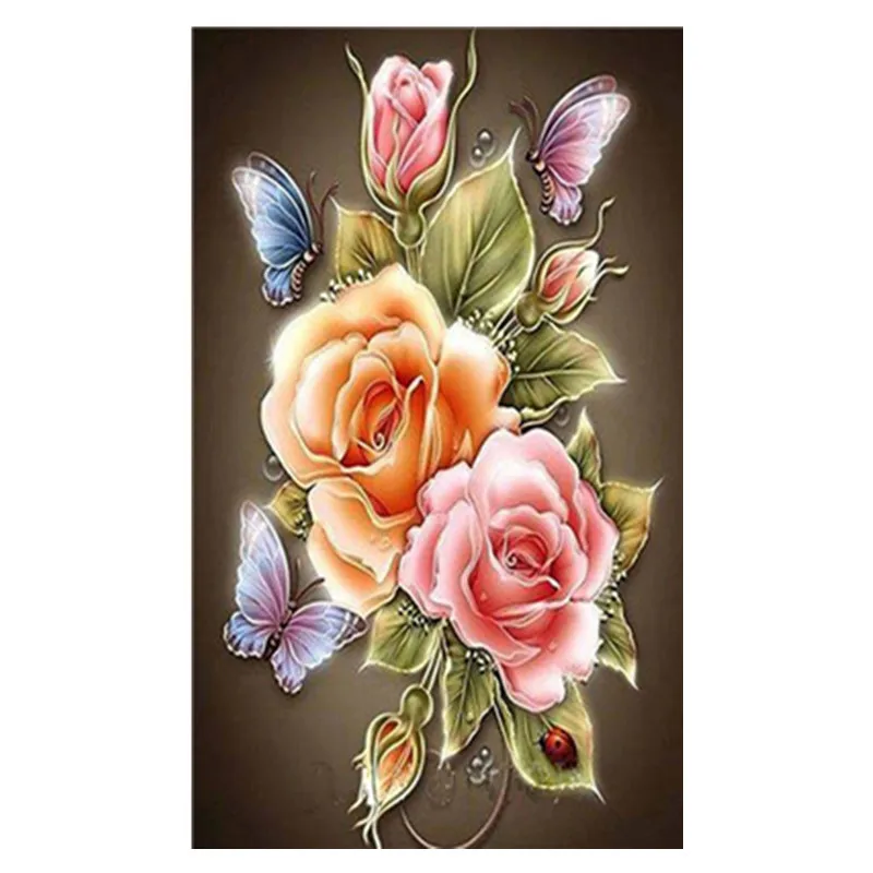 

5D DIY Diamond Painting / Flower / Mosaic Cross Stitch / Home