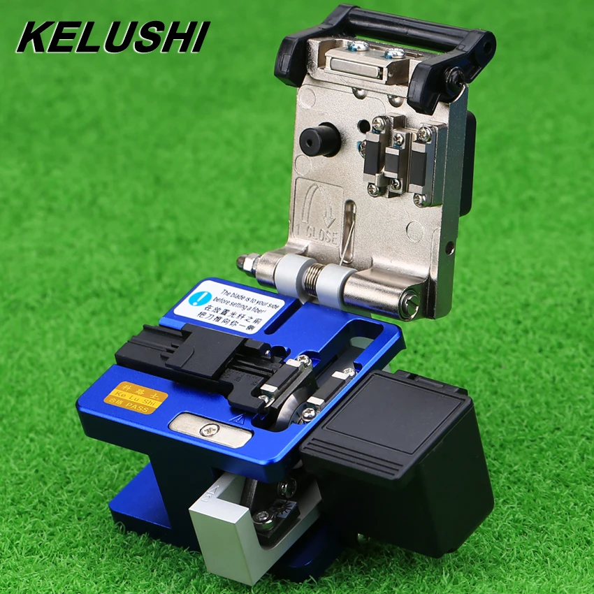 

Cold Contact Dedicated Metal fiber cleaver FC-6S cutting fiber knife blue FTTH fiber optic cable cutter knife fiber cleaver tool