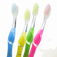 Ultra Soft Toothbrushes Nano hair Charcoal Natural Bamboo everyday oral cleaning toothbrush For Oral Care Travel Tooth Brush 030