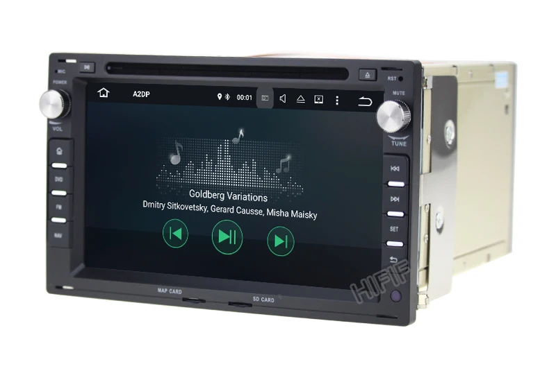 Discount Octa Core Android 8.0 Car DVD GPS Radio For Old VW Transporter T4/T5 Bora Passat Mk5 Golf Mk4 Polo Jetta Peugeot 307 1998-2008 15