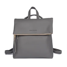 Nouveau 2016 Célèbre Marque Femmes Concepteur de Sacs À Dos de Haute Qualité Pu En Cuir Sac À Dos Occasionnel Femmes Sacs à Bandoulière Vente Chaude Bandoulière