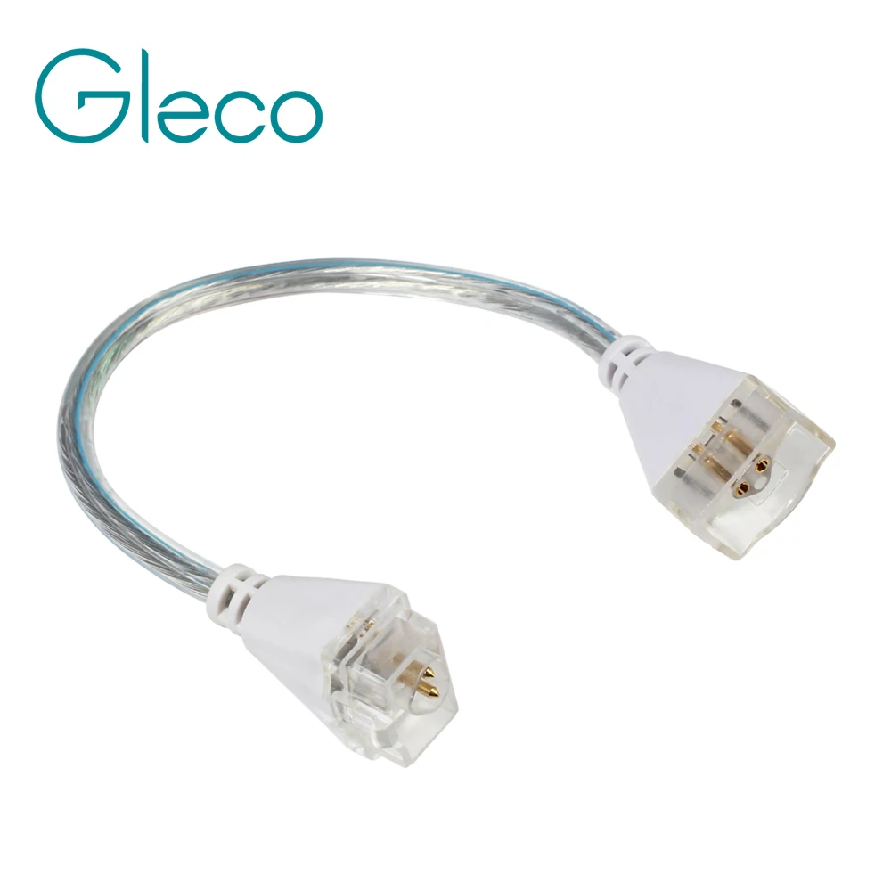 

Seamless Connecting LED Bar Light corner connector 14cm cable Female male at the both ends of connector
