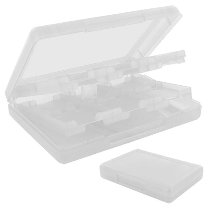 28 в 1 матовый Карточная игра Box для 3DS Карты Случае DSI DSL TF SD 2DS 3 DSXL случае Оболочки|box