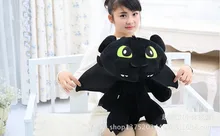 high quality,How to Train Your Dragon Toothless plush toy throw pillow ,Christmas gift h125