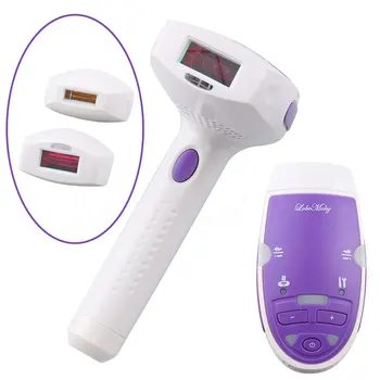 

New Electric Hair Remover Safe Use Laser Razor Painless Household Light With LCD Display For Male Female Hair Shaver Machine