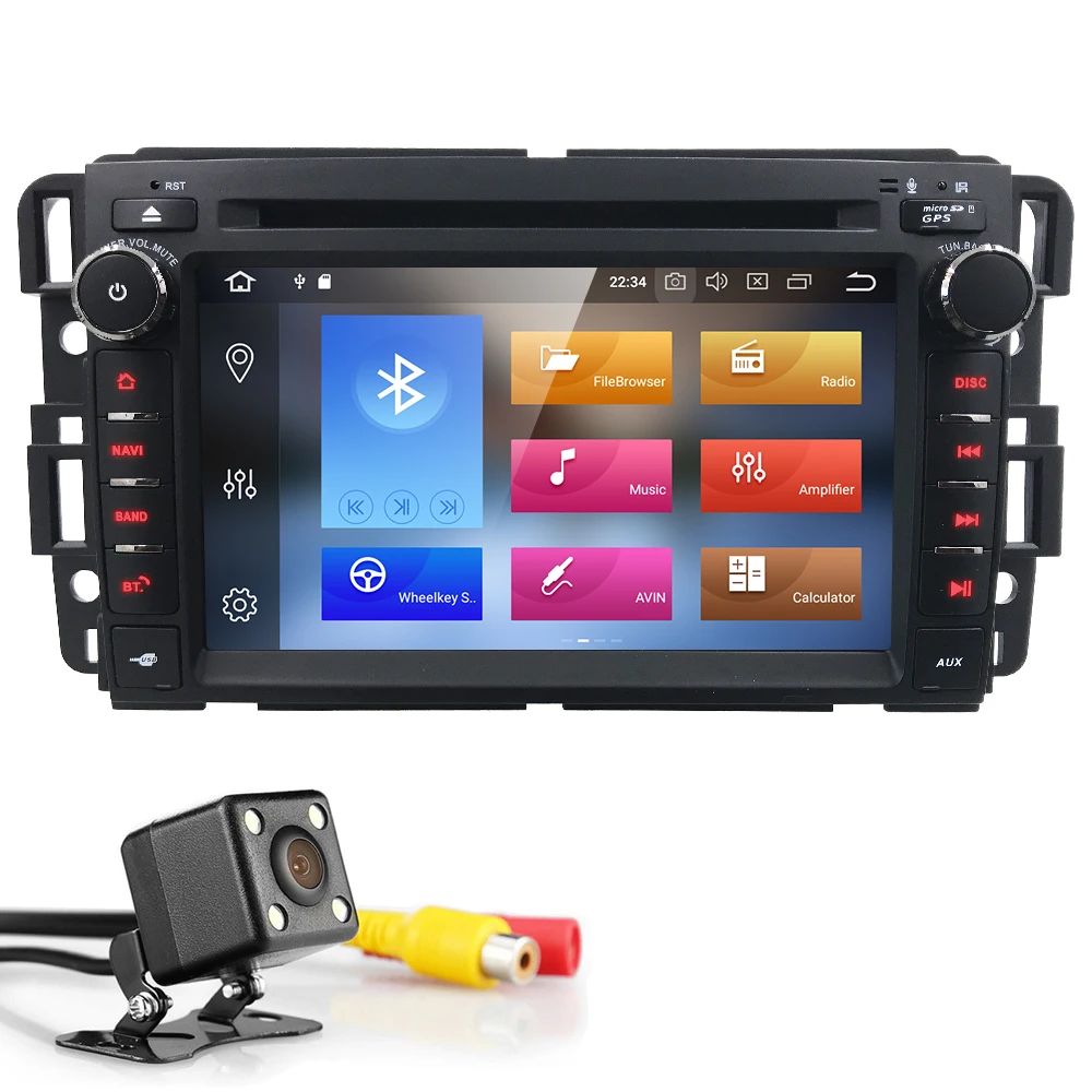 CAR DVD PLAYER For GMC YUKON/SUBURBAN/TAHOE/ACADIA 4RAM+32G Android8.0