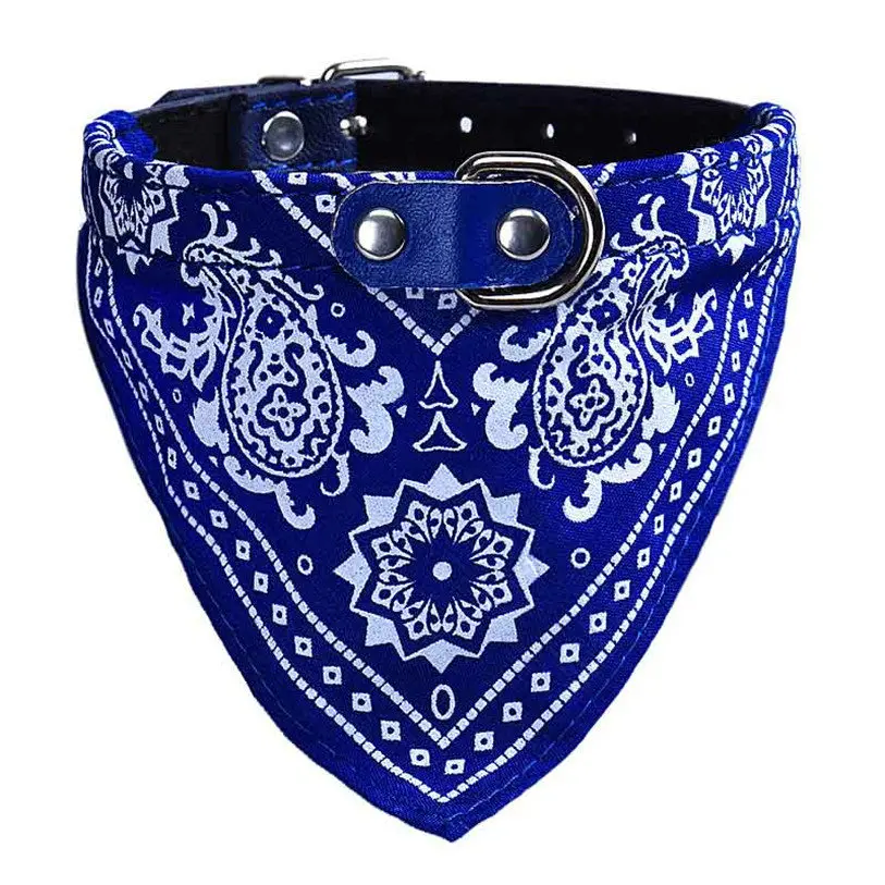 30.5cm36.5cm Dog Bandana Adjustable Pet Dog Cat Neck Scarf Tie Bowtie Necktie Bandana Collar Neckerchief Dog Accessories 40JA24 (30)