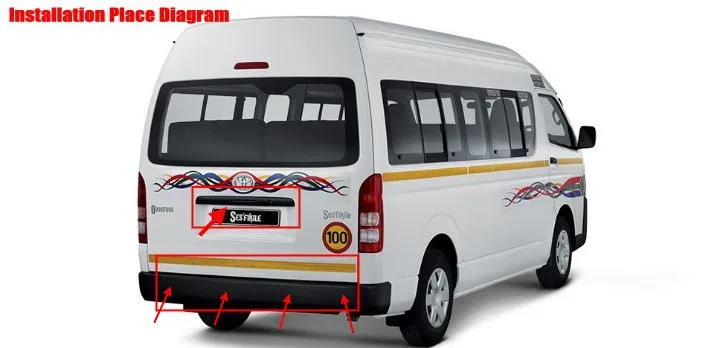 Toyota-Ses'fikile-BIBI Alarm Parking System