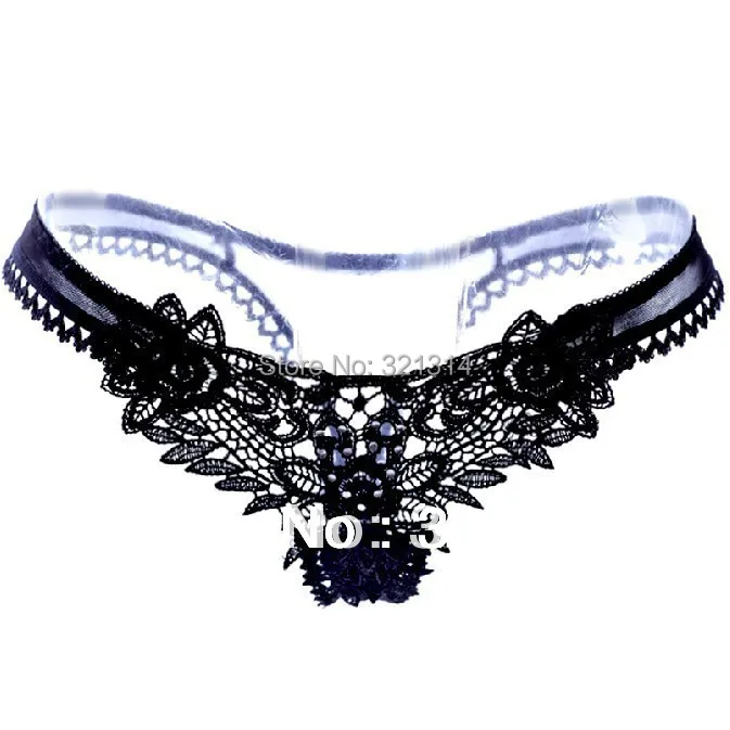 Women's Sexy Lingerie Panties Underwear Chinese Embroidery G String