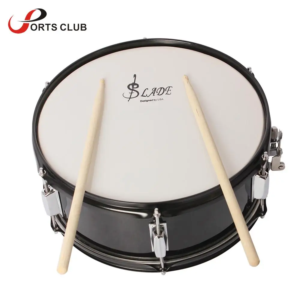 

Professional Snare Drum Head 14 Inch with Drumstick Drum Key Strap for Student Band