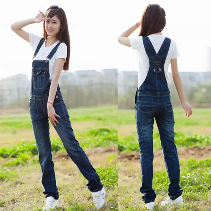 jumpsuit pants with suspenders