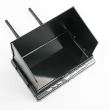 7 дюймов 5,8G встроенный приёмник разнесённых сигналов 32 канала HD ЖК-дисплей монитор, DVR, Регистраторы RX-ЖК-дисплей 5806 Поддержка HDMI Регистраторы w/Батарея