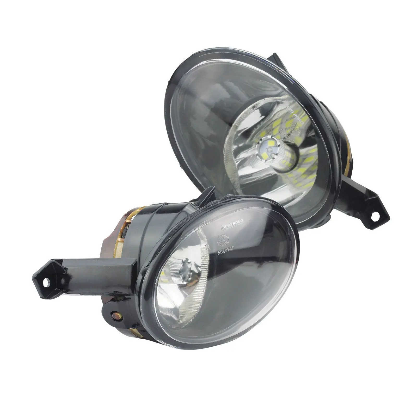  ANGRONG 2 x30W SAMSUNG LED Bulbs Front Fog light Lamp L&R For VW Golf MK6 EOS Caddy Tiguan Jetta BE - 32949043095