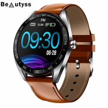 Beautyss K7 пульсометр кровяное давление мониторинг сна Смарт-часы спортивный ремешок amazfit bip Часы smartwatch IP68 водонепроницаемый