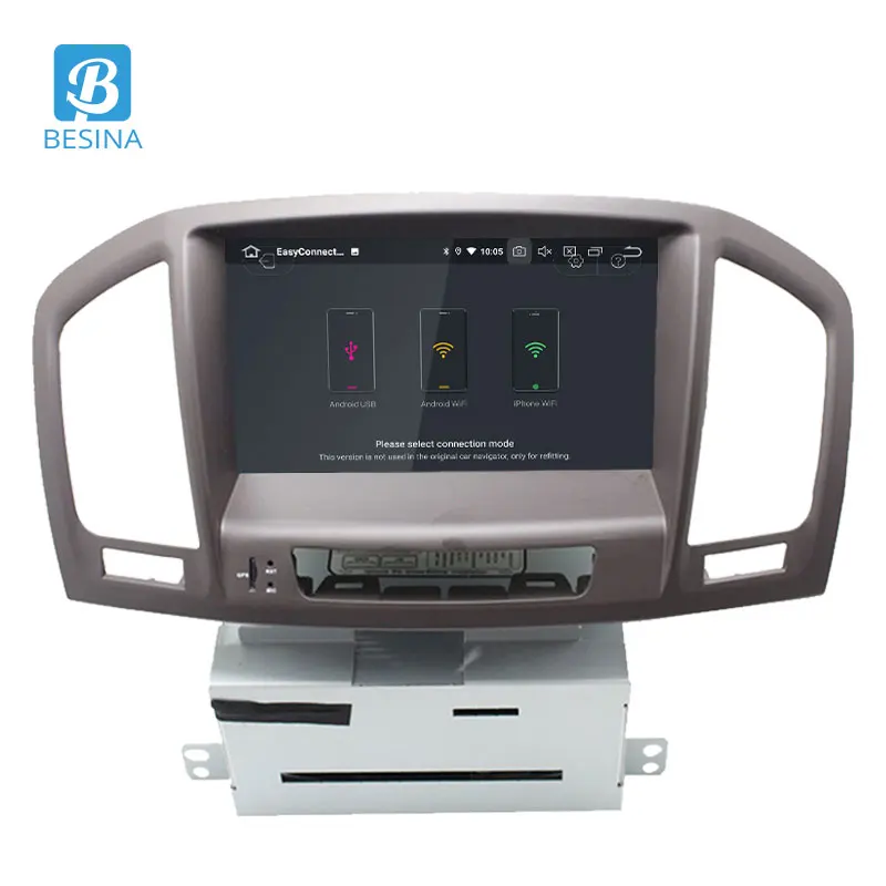 Автомобильный DVD плеер Besina Android 9 0 для Opel Vauxhall Insignia 2009 2010 2011 2012 мультимедиа GPS