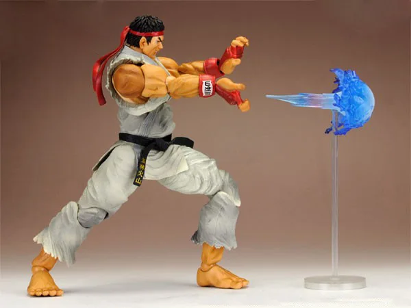 Экшн фигурка Риу из игры PLAY ARTS 26 см игрушки модели|Игровые фигурки и трансформеры|