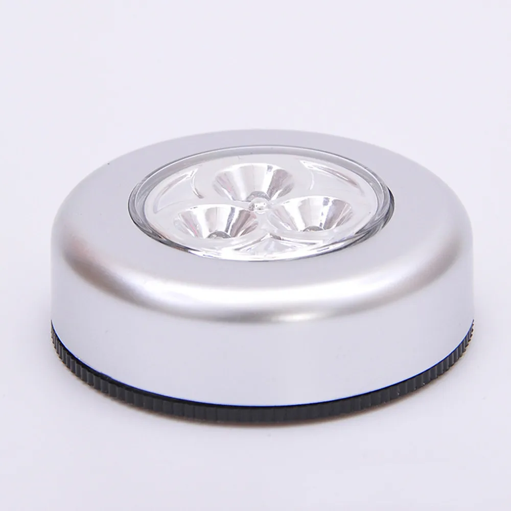 Mini Car LED Night Light Battery Power Enery Saving Wardrobe Refrigerator Kitchen Closet Stick Touch Celling Lamp (13)