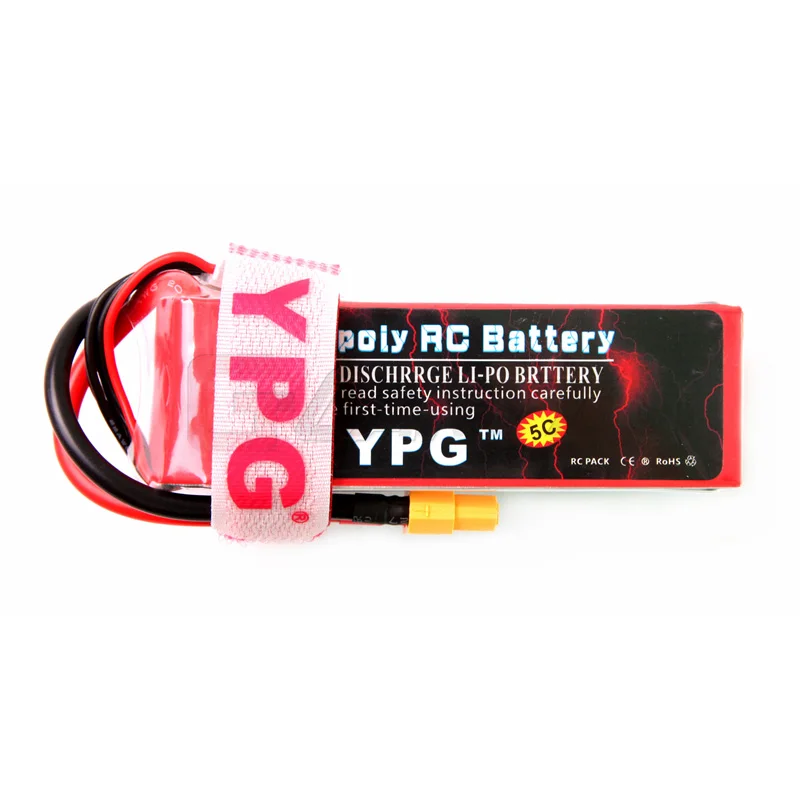 1 P/2 P YPG 22,2 V 2200mAh 30C 6S Lipo Li-Po Lipoly высокопроизводительная батарея для RC Hobby - Цвет: 1 pcs