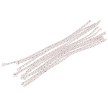 10 шт./лот, 12 см, медная Проводная зажигалка, хлопковое ядро, фитиль, масляная зажигалка, аксессуары, замена для бензиновой зажигалки, пожарный стартер, оптом