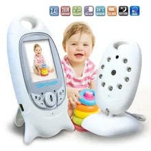 1 шт.) 2," дюймов ЖК-дисплей Экран Беспроводной маленьких Олдман монитор ИК ночного Версия 2 способ голосовой связи с функцией температуры