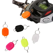 4 шт. катушка для baitcasing, держатель рыболовной лески, пряжка для барабана, Рыболовные катушки, рыболовные снасти, аксессуары, инструменты