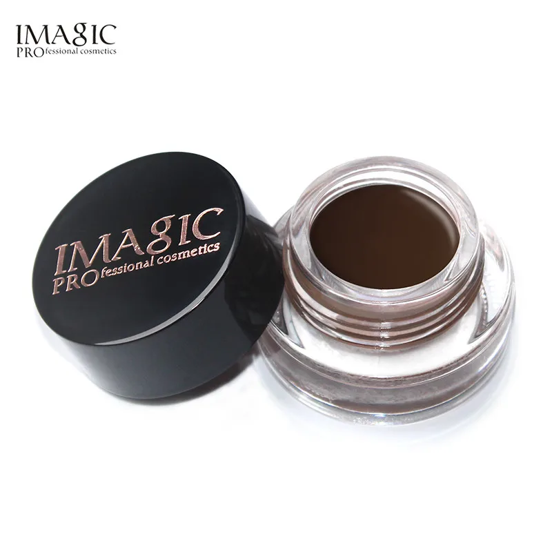 

TOP Professional Eyebrow Cream with Brush Eyebrow Enhancers Long Lasting Waterproof Long Lasting EyeBrow Gel Crea Makeup Brush