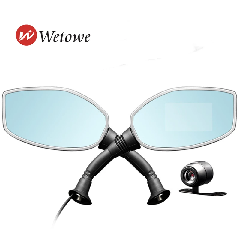 

HD front and rear double recording 1080P HD waterproof motorcycle dedicated driving recorder