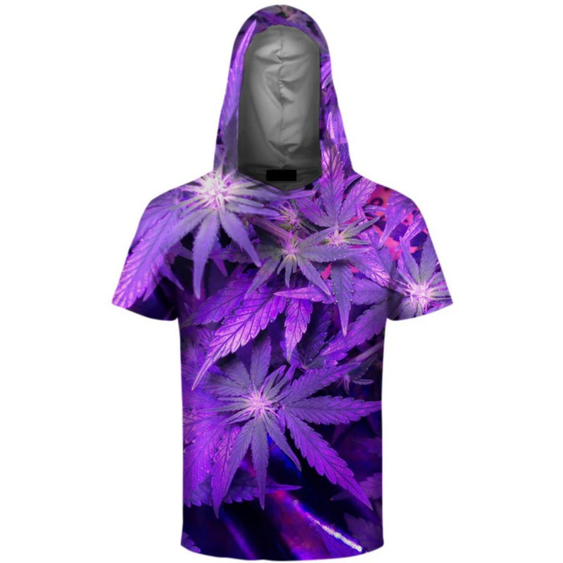 Purple-Weed-Hoodie-Tee