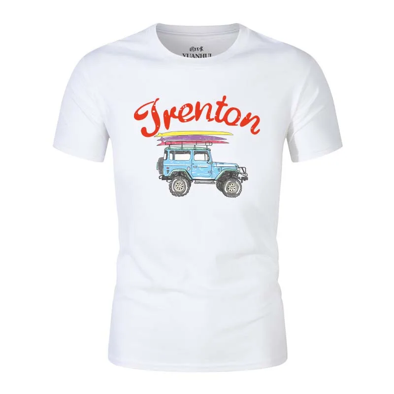 Футболка 2018 Мода Новый стиль 3D с принтом автомобиля футболка s Прекрасный мультфильм футболка для мужчин горячая распродажа Брендовые
