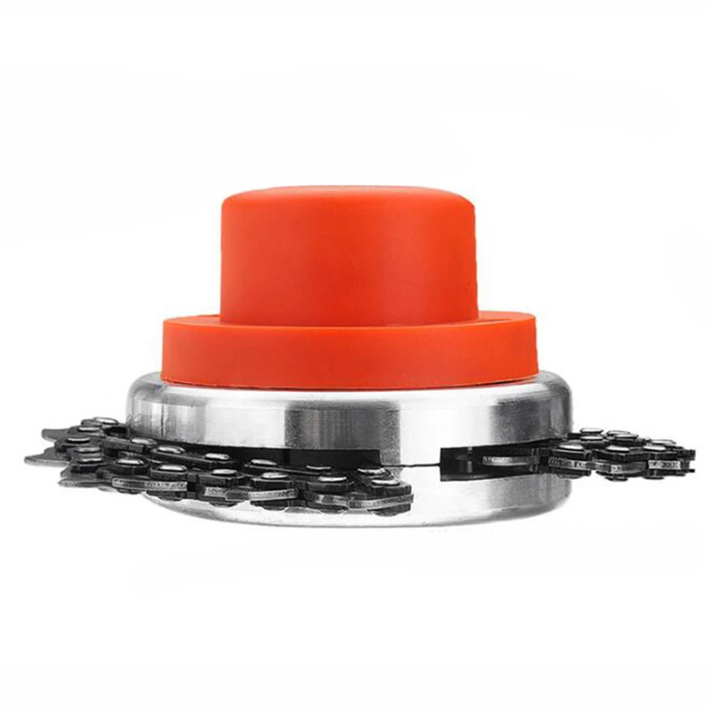 Hakkin Chain Trimmer Head Garden Grass Trimmer Lawn Mower Coil Brushcutter Gas Grass Cutter Tool