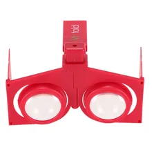Portable Folding 3D VR Glasses Virtual Reality Headset Movie Game Universal for Android iOS Smart Phones